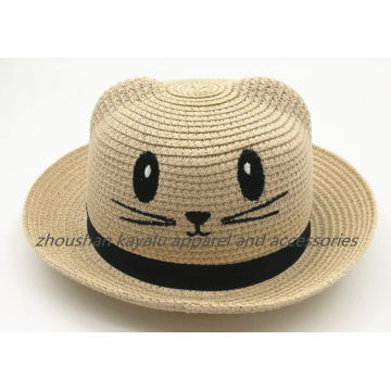 New Outdoor Beach Sunblock Straw Hat